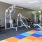 large fitness center