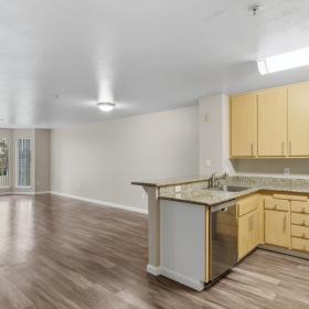 Spacious kitchens with thoughtful details