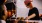 man working in a burger joint