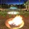 firepit near pool