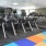 a gym with exercise equipment